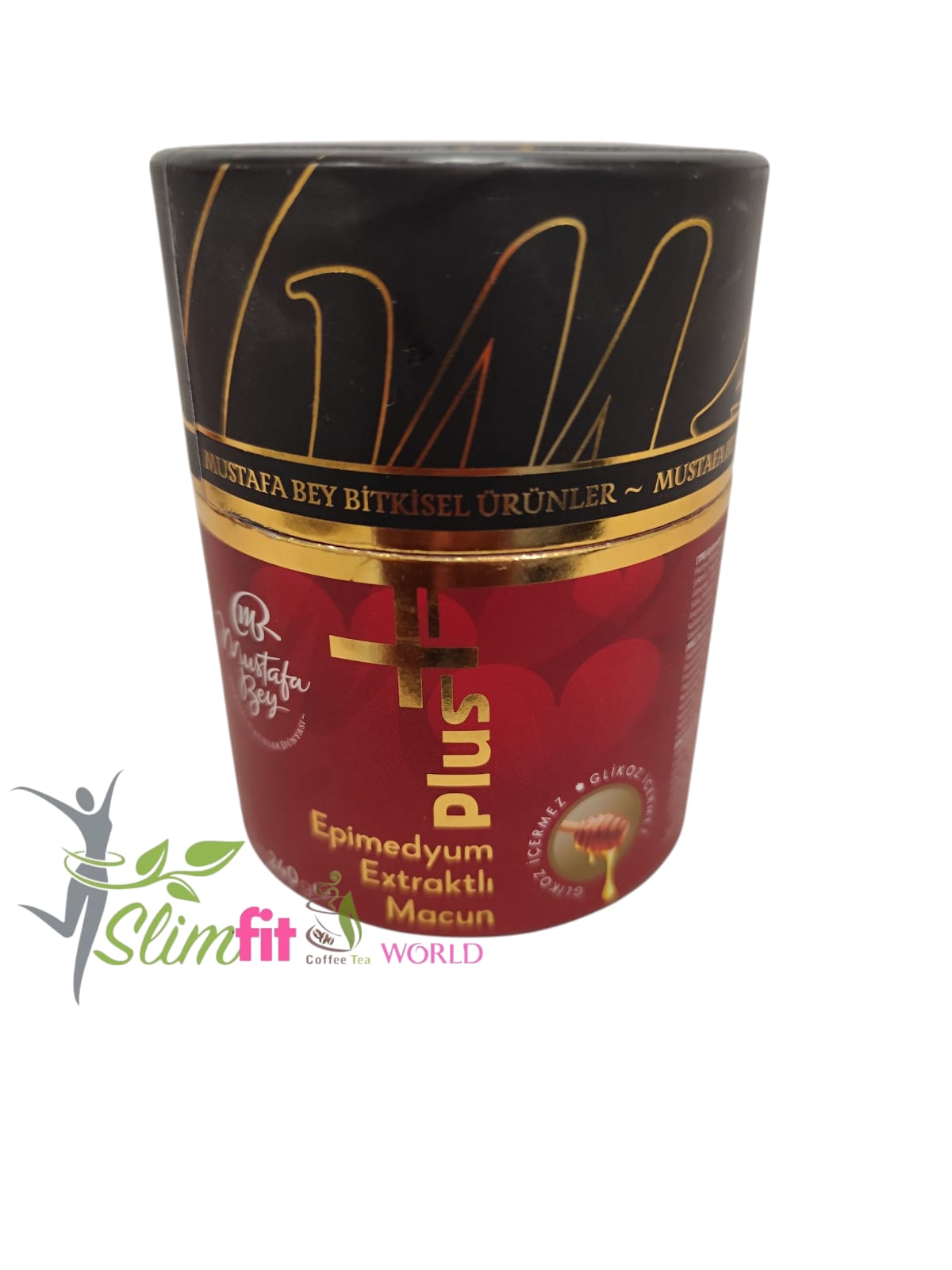 Magiun PLUS + Pastă din Plante Naturale cu Epimedium – Potență Masculină și Erecții Durabile energie 240g