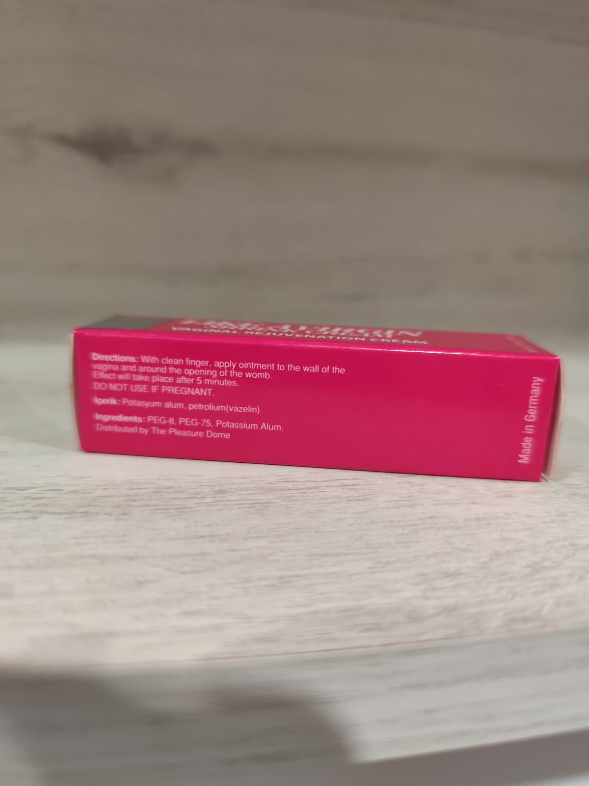 Set 3x Like a Virgin Shrink Cream – Cremă de Îngrijire Intimă pentru Hidratare și Confort