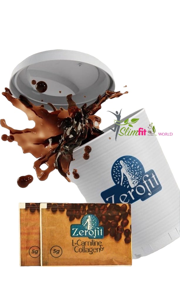 Zerofit L carnitine + colagen coffe