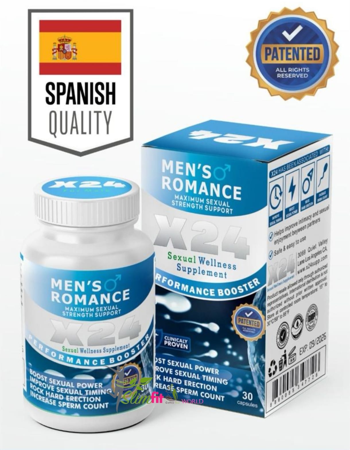 Men 's romance x24 sexual wellness supplements capsule pentru potenta masculina energie ajuta la intarzierea ejaculari precoce prelungeste durata actului