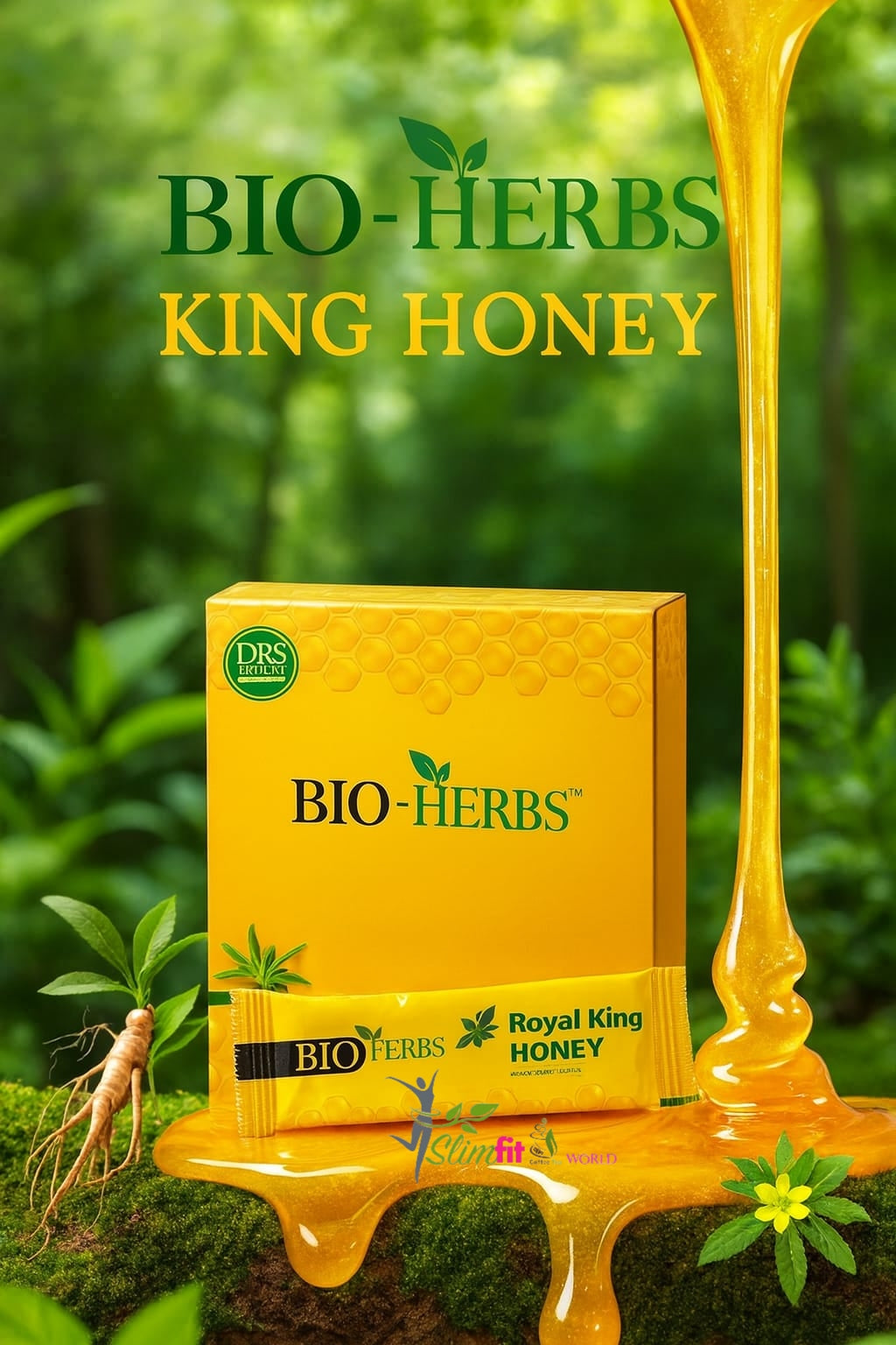 Bio herbs honey miere afrodisiaca pentru potenta si ajuta la intarzierea ejaculari precoce plic 30gr cutie 10 bucati