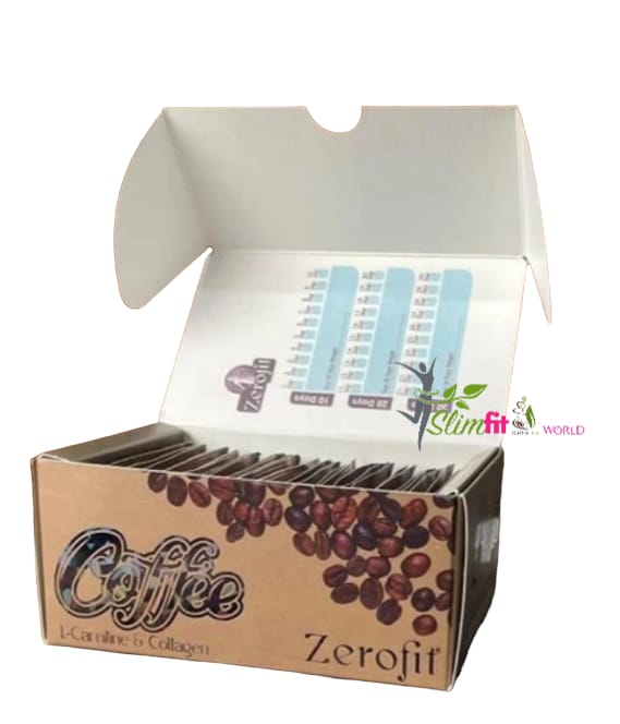 Zerofit L carnitine + colagen coffe