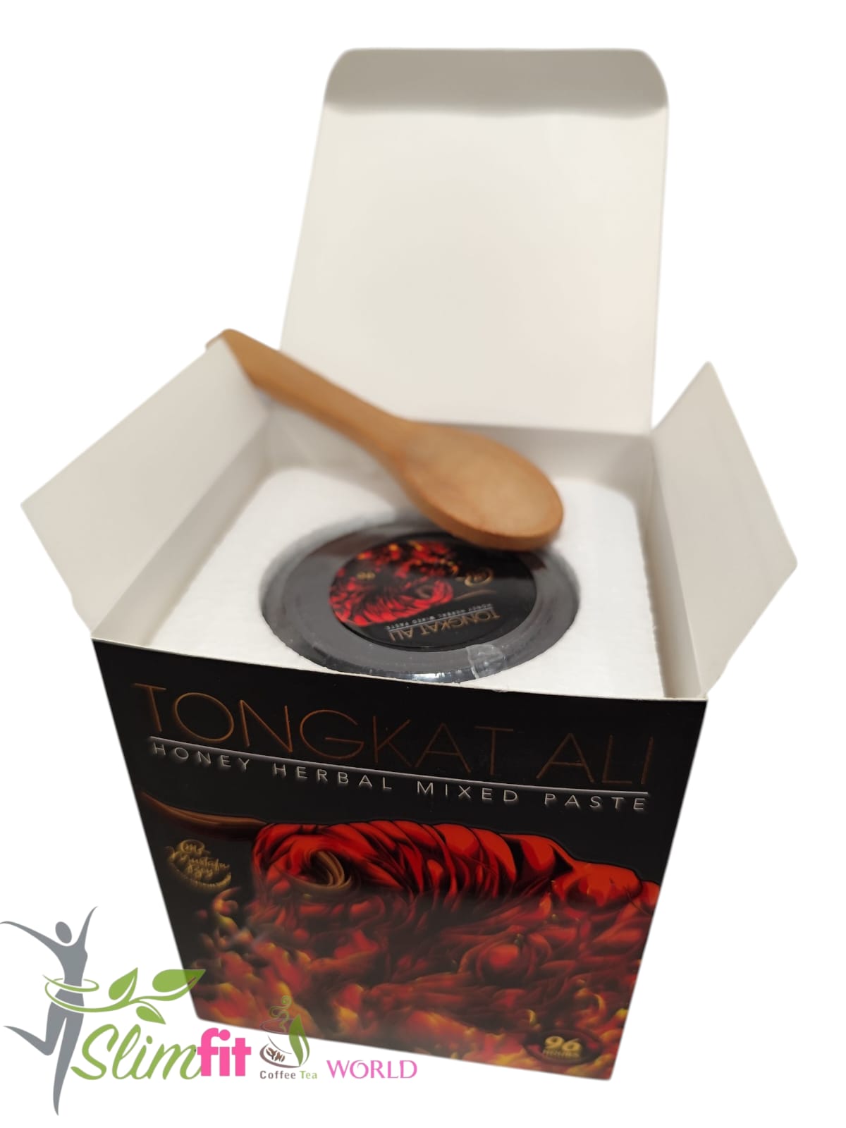 Magiun Pastă din Plante Naturale cu Tongkat Ali – Energie și Potență Masculină elixir masculin 240g
