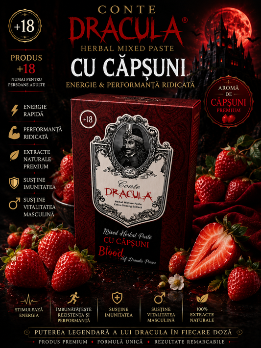 Pastă herbală premium cu maca și ghimbir