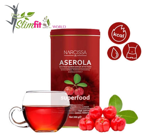 Ceai de slabit aserola  superfood