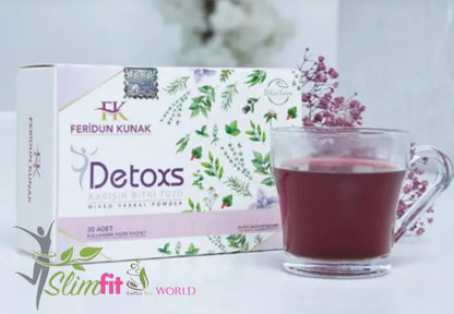 Ceai detox de slabit  FERIDUN KUNAK