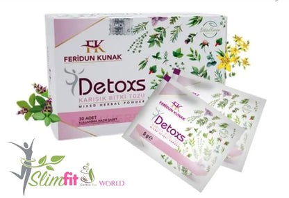 Ceai detox de slabit  FERIDUN KUNAK