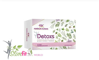 Ceai detox de slabit  FERIDUN KUNAK