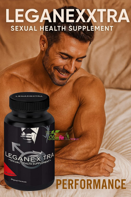 Legan Extra pentru energie și wellness masculin