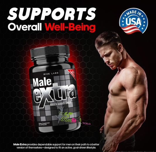 Supliment premium pentru bărbați activi