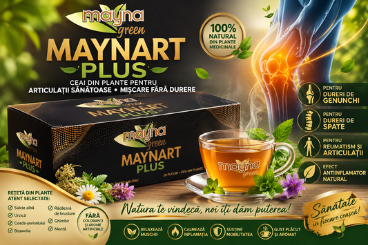 Suport natural pentru confort articular