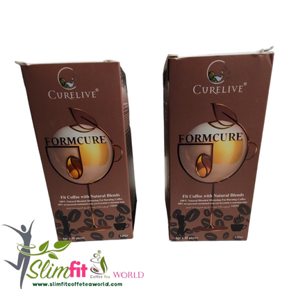 Cafea de slăbit formcure coffe