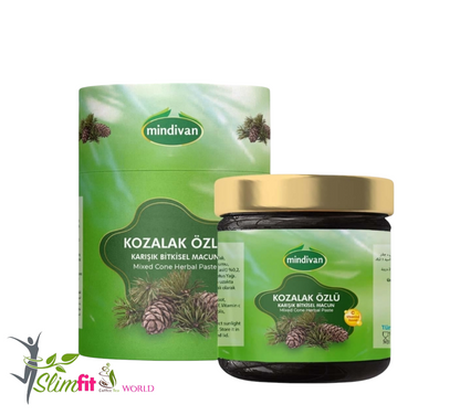 Magiun din con de  PIN kozalak pentru respiratie si tuse