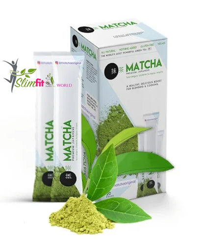 Matcha ceai verde detox  antioxidant