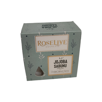 Săpun natural de jojoba Roselive
Sapunul de jojoba, obtinut din semintele plantei de jojoba, care este bogat in vitamina E, confera catifelare pielii. Acest săpun are un spectru larg de efecte reparatoare, de la căderea părului până la îndepărtarea acneei