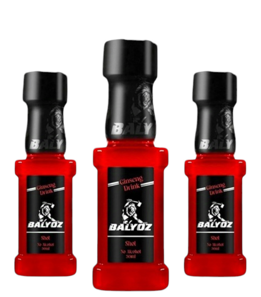 Bautura energizanta shot drink BALYOZ 30 ml pentru potenta sexuala si stimulare