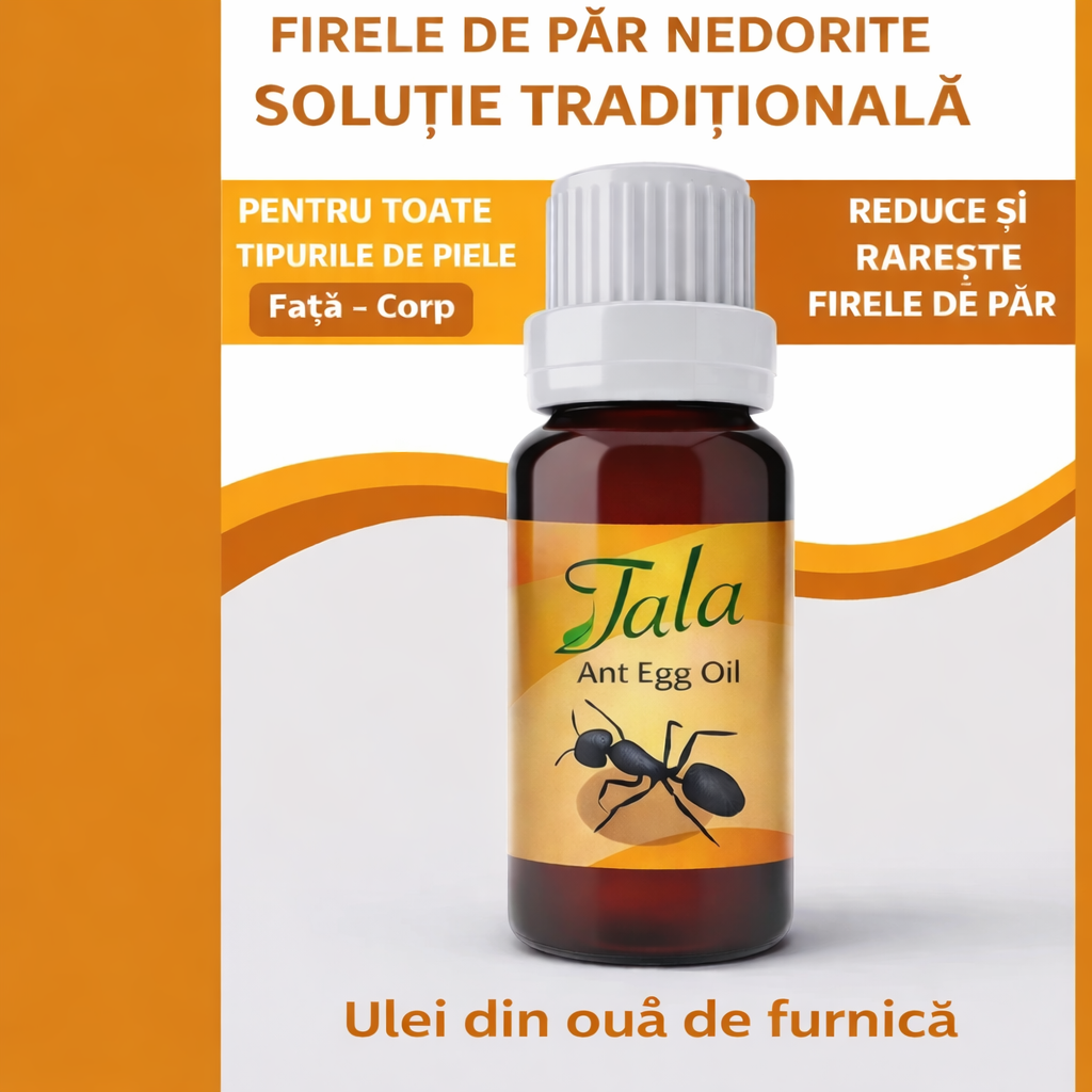Ulei de ouă de furnică Tala 20 ml pentru îngrijire după epilare