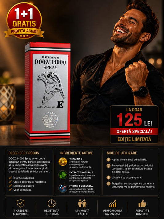 spray  Ejaculare precoce dooz 14000 ,45 ml