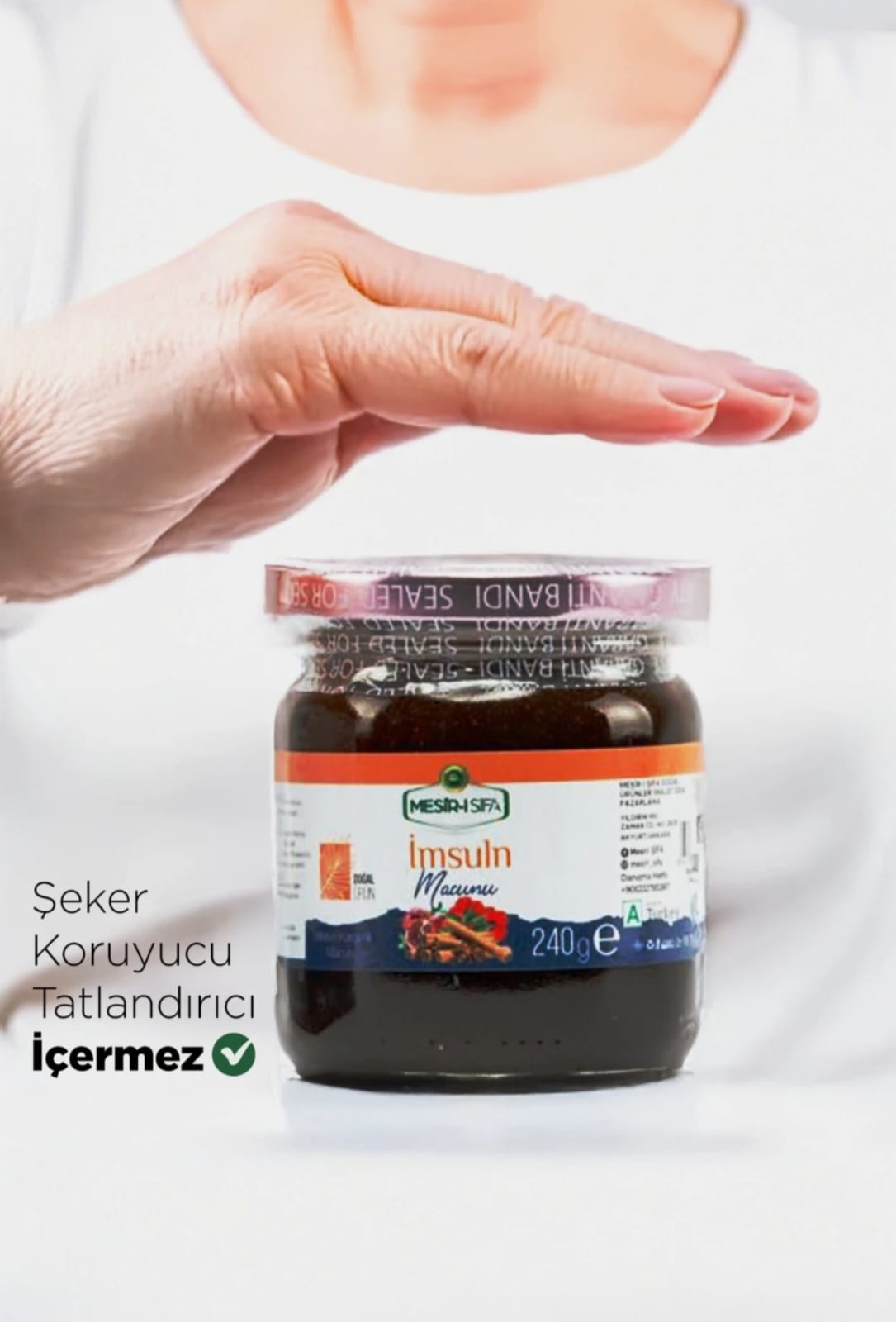 Pastă mixtă cu plante naturale si extract din inulină – Reglarea naturală a glicemiei 240 gr