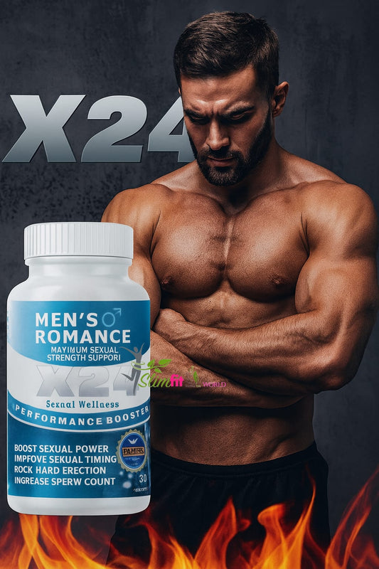 Men 's romance x24 sexual wellness supplements capsule pentru potenta masculina energie ajuta la intarzierea ejaculari precoce prelungeste durata actului