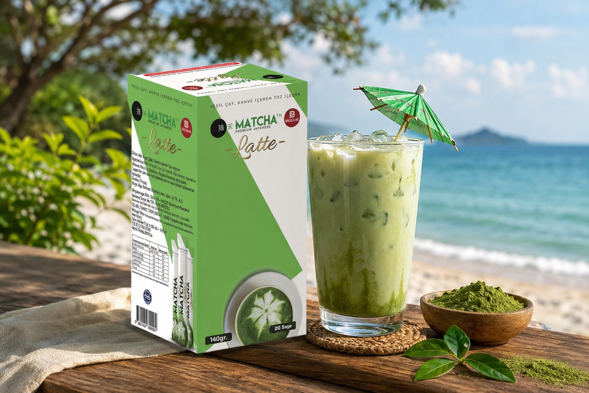Matcha Latte Premium – Ceai Verde Matcha cu Lapte pentru Energie și Prospețime