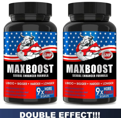 Maxboost capsule pentru potenta vitalitate energie erectii prelungite