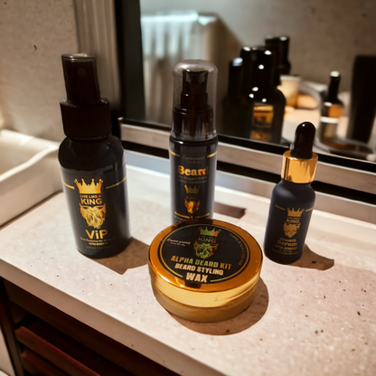 Set ingrijire barba 4 produse de inalta calitate