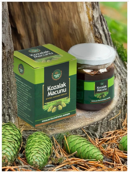 Pastă de conuri de pin – Sursă naturală de vitalitate și antioxidanți 240 gr