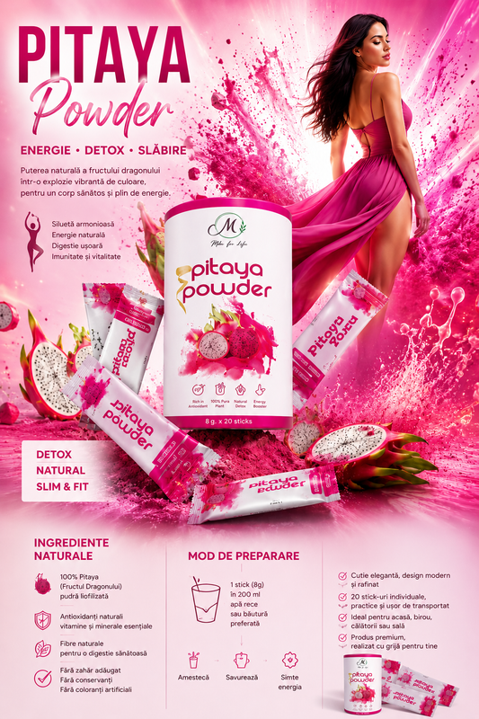 Detox  Pink pitaya powder