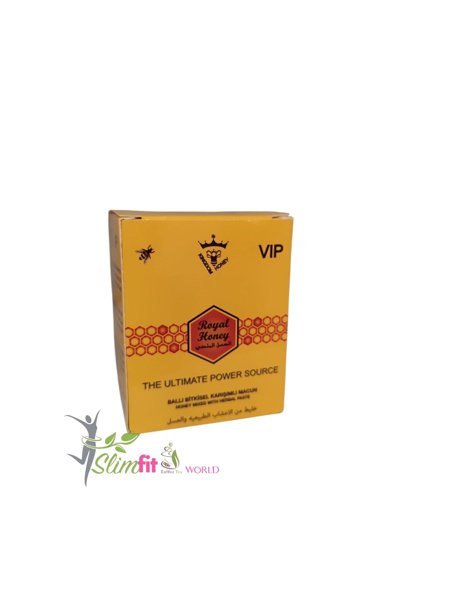 ROYAL HONEY Magiun pastă din plante naturale afrodisiacă pentru stimulare sexuală și potență masculină