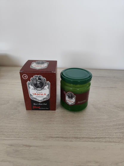Conte Dracula herbal mixed paste magiun cu  pistachio revitalizant și energie +18
