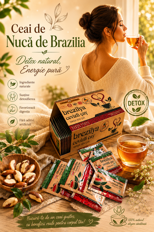 Ceai de slăbit ceai de nuca de Brazilia