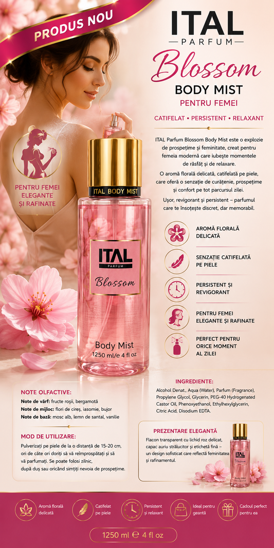 ITAL Parfum Blossom Body Mist 125 ml
