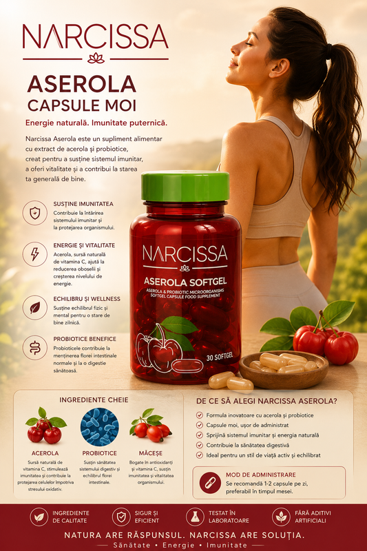 Capsule de slăbit moi Narcisa aserola
