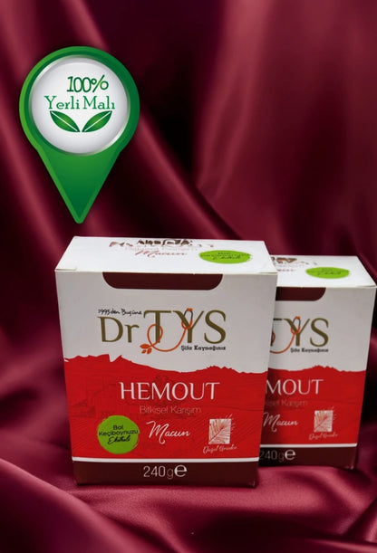 Pastă mixtă din plante naturale – Sprijin pentru sănătatea venelor și confortul rectal hemoroizi  Dr TYS 240 gr