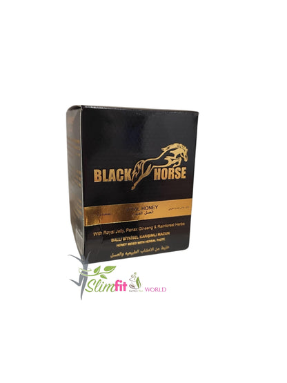 Pasta mixtă din plante naturale – Magiun pentru potență și erecții durabile BLACK HORSE