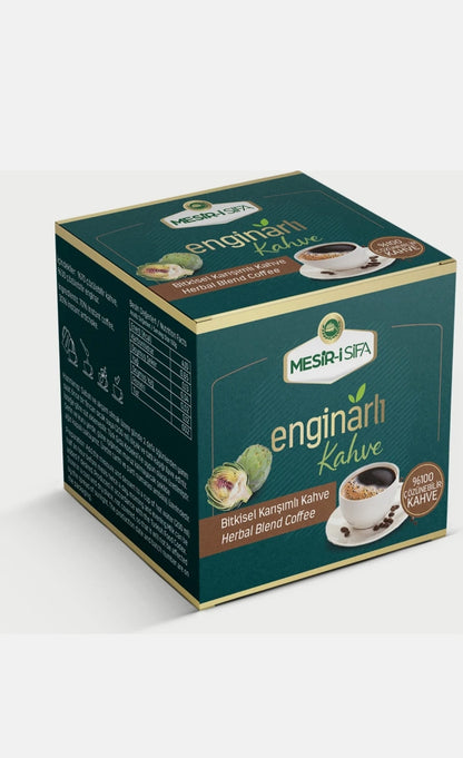 Cafea cu extract de anghinare cafea solubila solutie pentru problemele ficatului  75 g