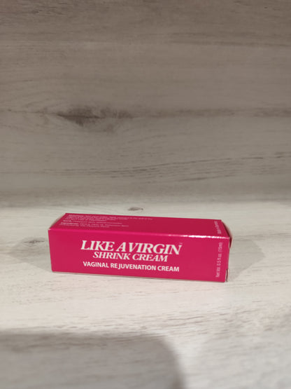 Set 3x Like a Virgin Shrink Cream – Cremă de Îngrijire Intimă pentru Hidratare și Confort