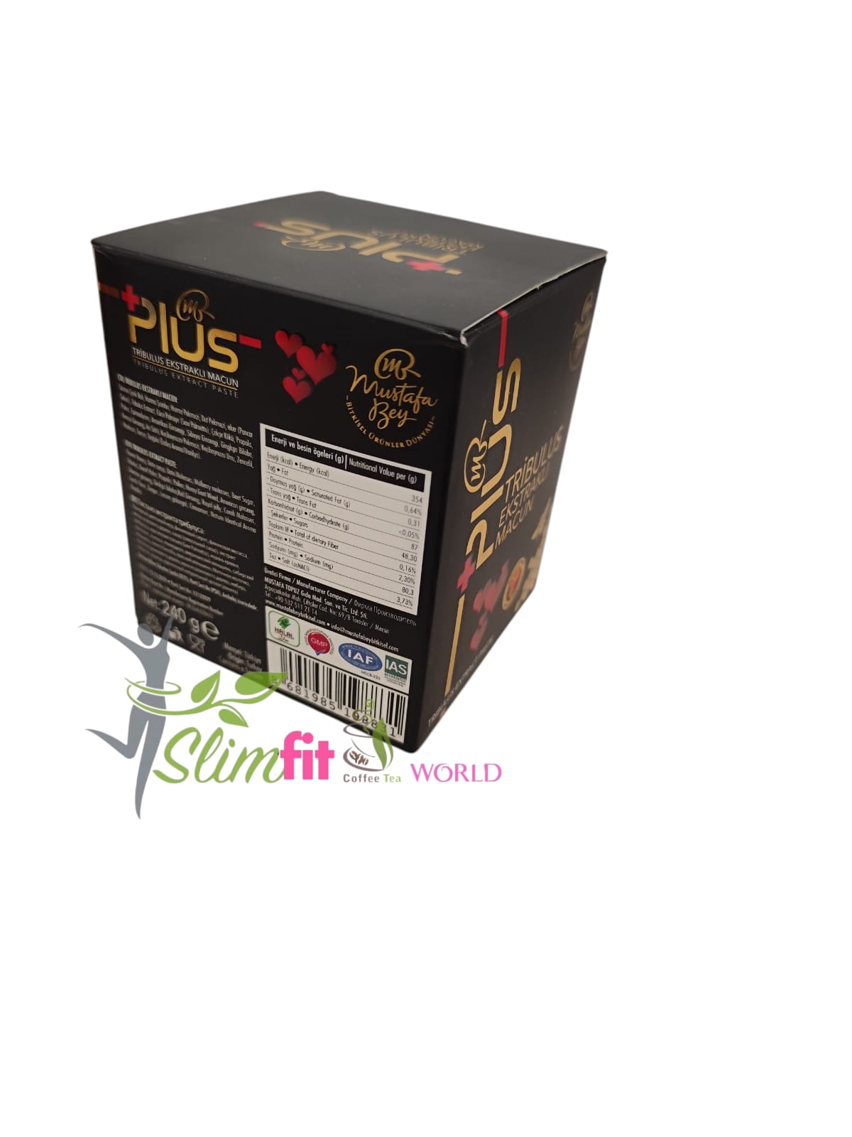 Magiun Pastă din Plante Naturale cu Extract de Tribulus – Potență și Energie Masculină Durabilă suport pentru performanta si rezistenta