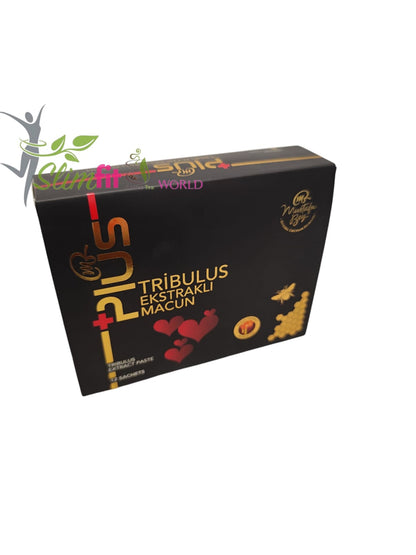 Miere Afrodisiacă  PLUS + pentru  Potență cu Extract de Tribulus și Plante Naturale – Erecții Mai Durabile