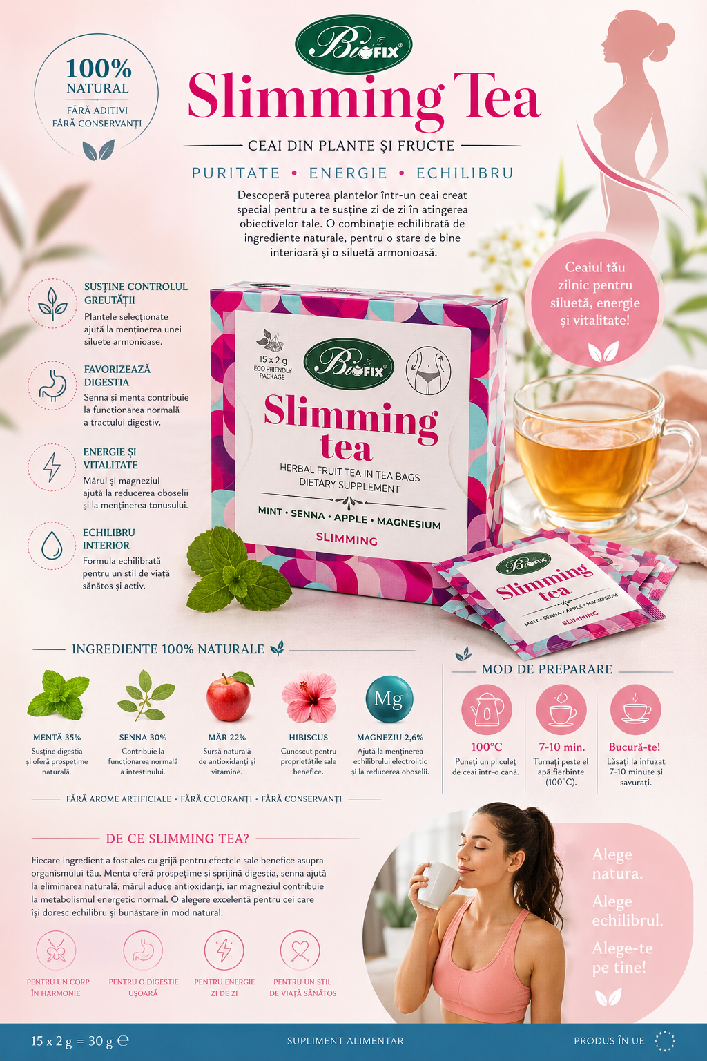 Slimming tea ceai din fructe detox pentru arderea grăsimilor rapid