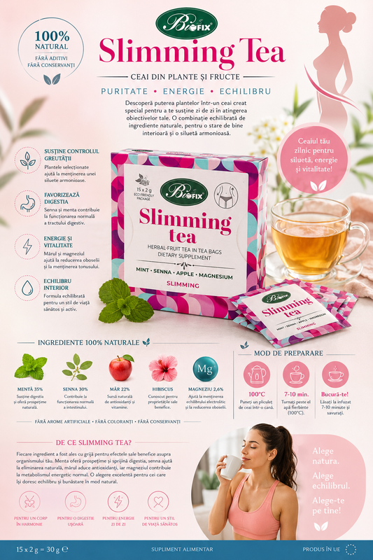 Slimming tea ceai din fructe detox pentru arderea grăsimilor rapid