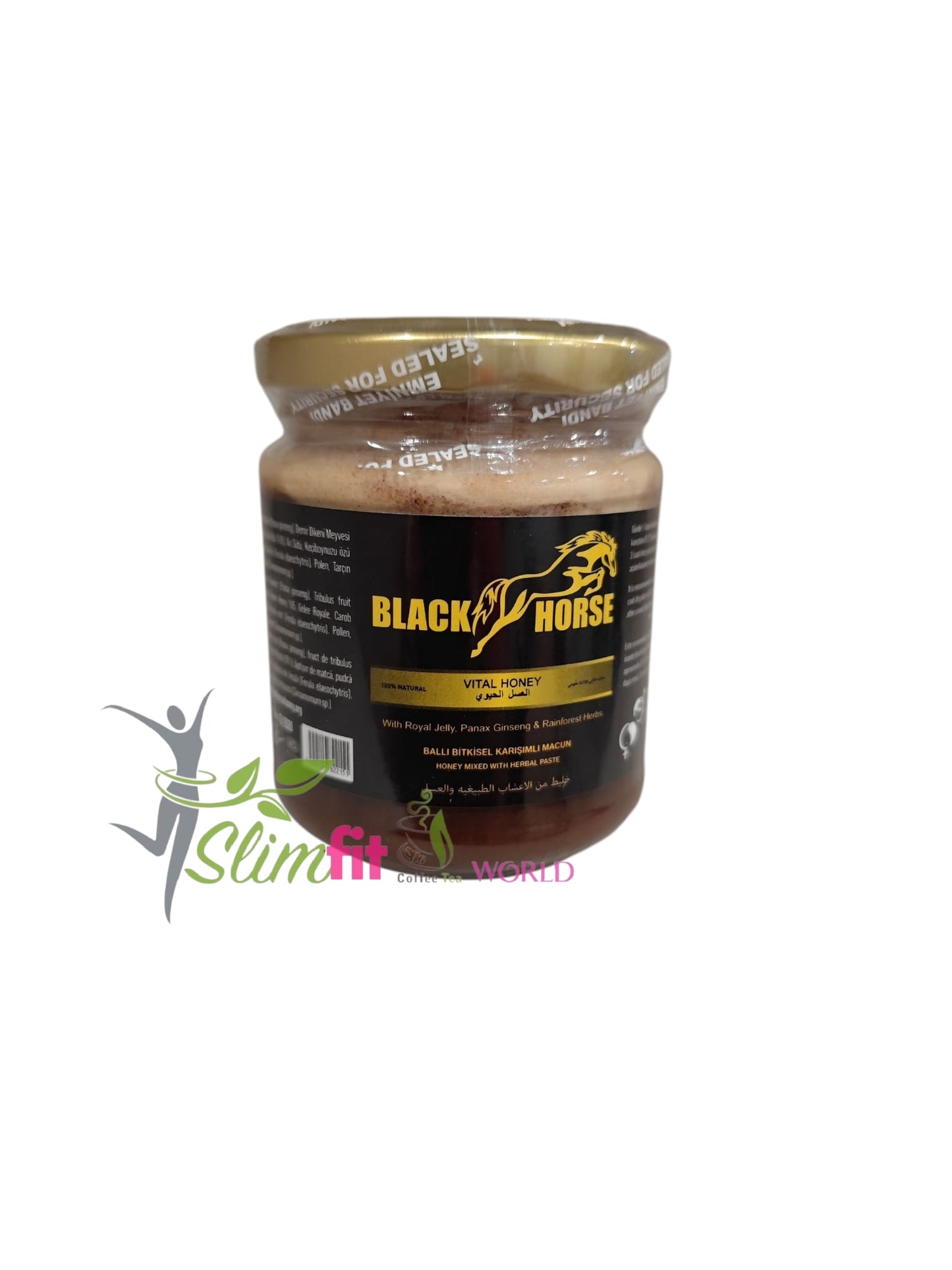 Pasta mixtă din plante naturale – Magiun pentru potență și erecții durabile BLACK HORSE