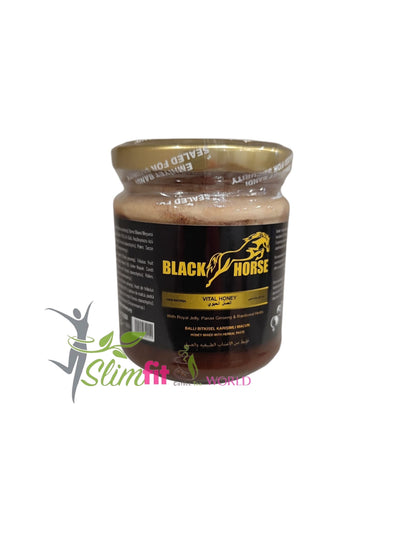 Pasta mixtă din plante naturale – Magiun pentru potență și erecții durabile BLACK HORSE