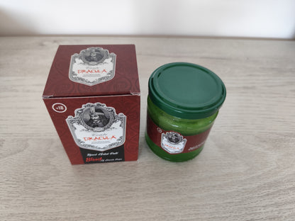 Conte Dracula herbal mixed paste magiun cu  pistachio revitalizant și energie +18