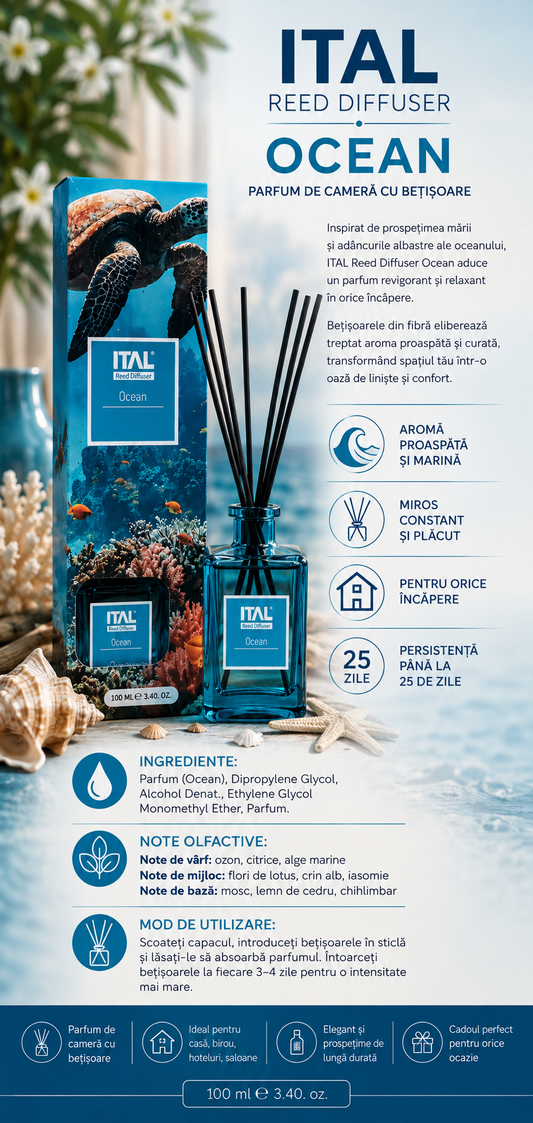 ITAL Reed Diffuser Ocean 100 ml