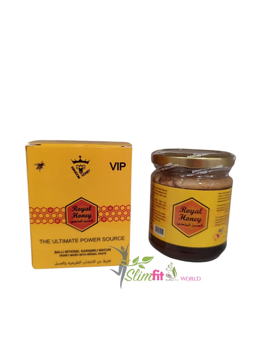 ROYAL HONEY Magiun pastă din plante naturale afrodisiacă pentru stimulare sexuală și potență masculină