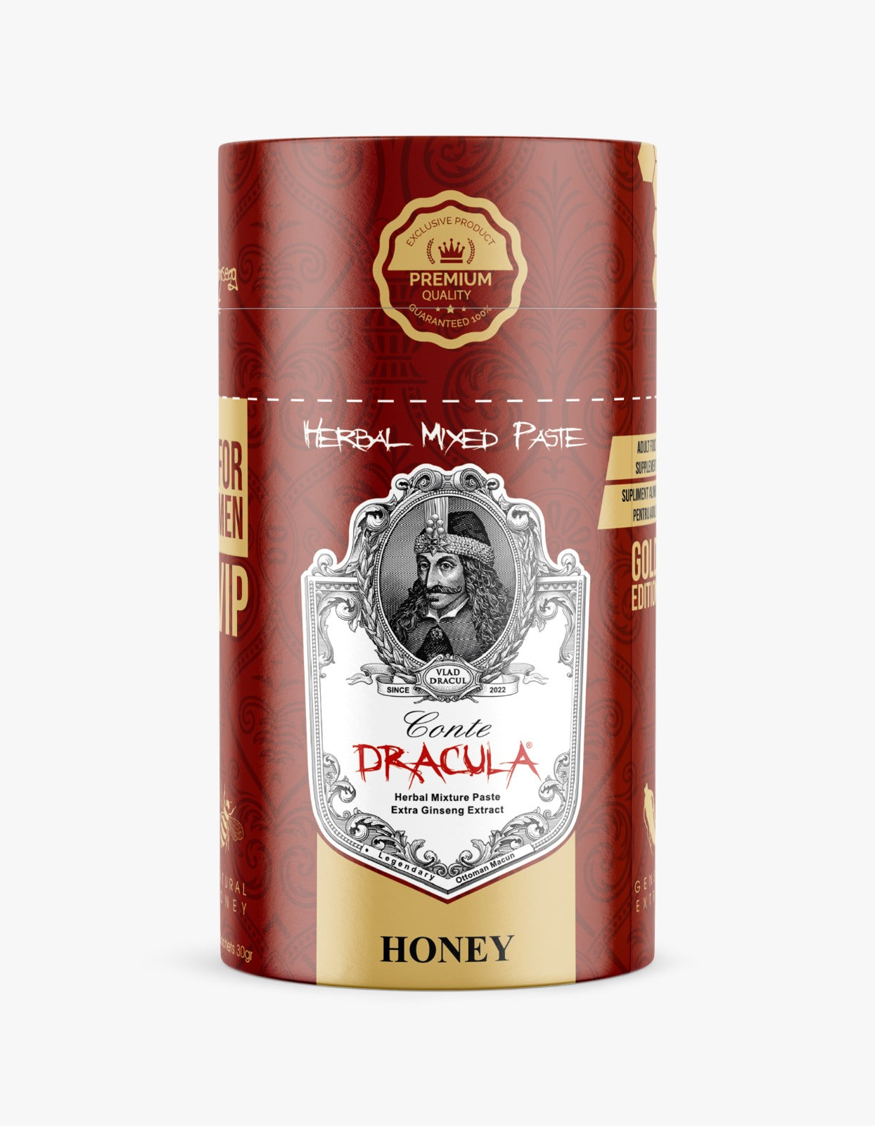 Miere afrodisiac conte Dracula honey pentru potenta si stimulare  libidou unisex