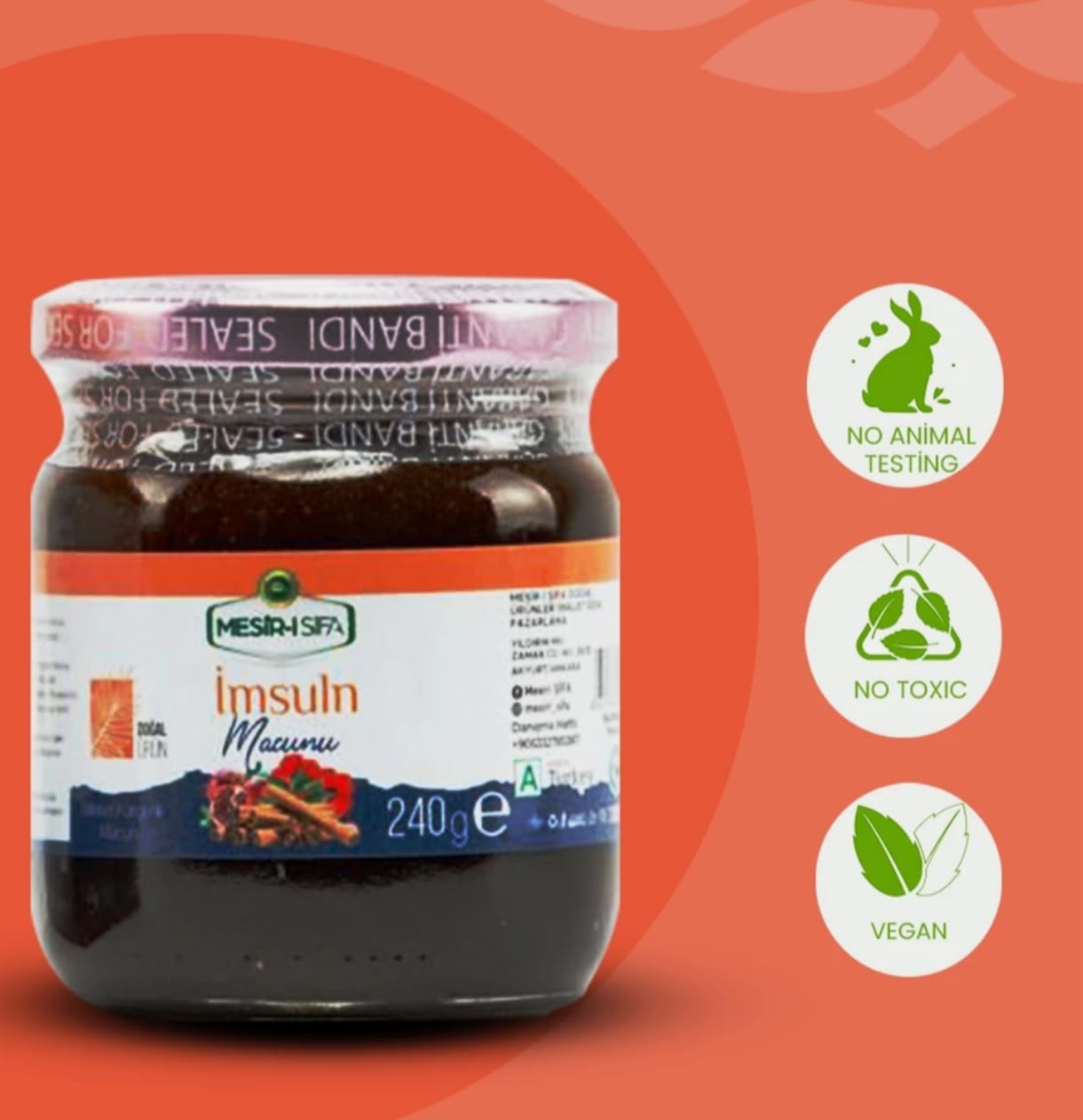 Pastă mixtă cu plante naturale si extract din inulină – Reglarea naturală a glicemiei 240 gr