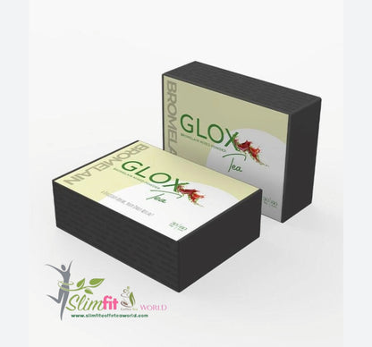 Glox super Ceai de slabit cu aroma de zmeura